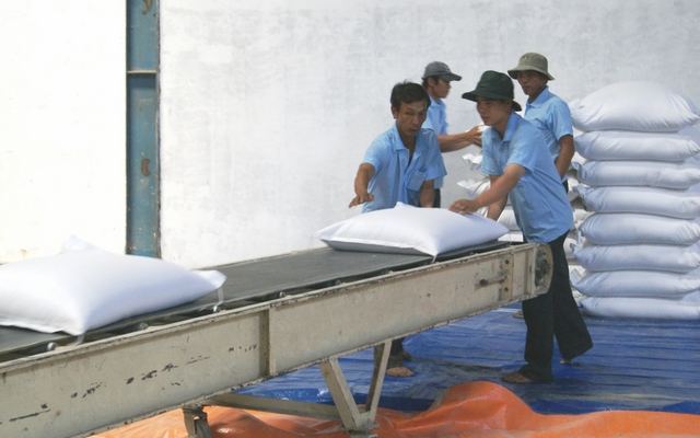 Công ty cổ phần Tập đoàn Lộc Trời, Công ty TNHH Lương thực Tấn Vương vừa ký kết được 5 bản ghi nhớ về hợp tác thương mại gạo với các thương nhân nhập khẩu gạo của Trung Quốc với tổng lượng gạo là 84.000 tấn/năm.(Ảnh Internet)