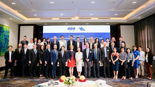 Trao đổi hợp tác giữa các doanh nghiệp Thụy Điển và Tập đoàn FLC – Việt Nam