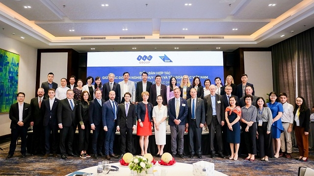 Trao đổi hợp tác giữa các doanh nghiệp Thụy Điển và Tập đoàn FLC – Việt Nam