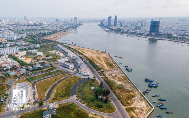 Đà Nẵng bỏ toàn bộ nhà cao tầng tại 2 dự án ven sông Hàn (Ảnh Internet)