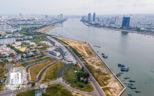 Đà Nẵng bỏ toàn bộ nhà cao tầng tại 2 dự án ven sông Hàn (Ảnh Internet)