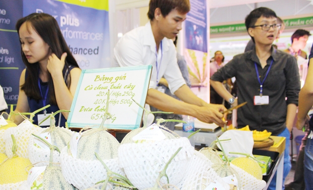 Nông sản Việt vẫn có mức giá cao nếu biết tăng giá trị