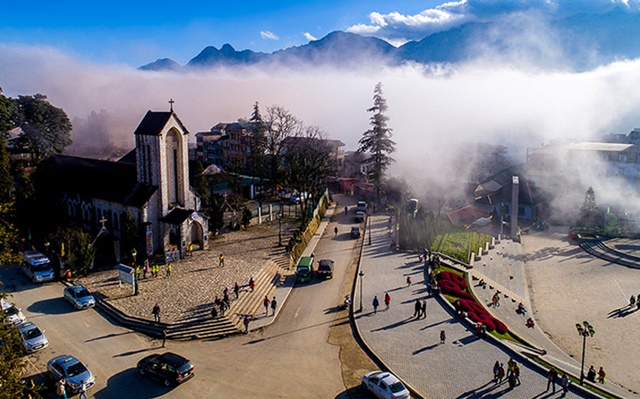 Sẽ đầu tư xây dựng Cảng hàng không Sa Pa (Lào Cai) (Ảnh Internet)