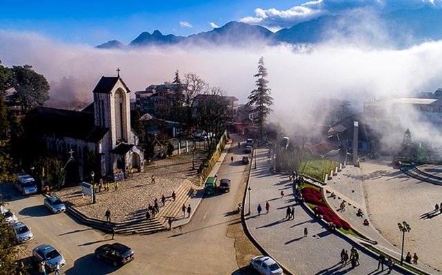 Sẽ đầu tư xây dựng Cảng hàng không Sa Pa (Lào Cai) (Ảnh Internet)