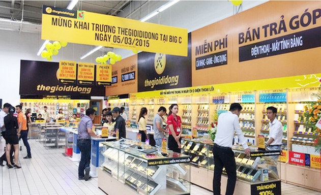 Mức độ tiêu thụ đồ điện máy bắt đầu đi vào ngưỡng bão hòa