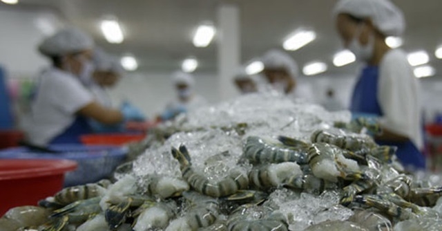 Xuất khẩu thuỷ sản tăng chậm lại (Ảnh Internet)