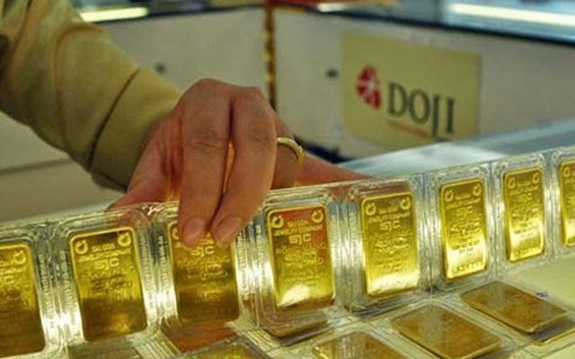 Giá vàng SJC bật tăng 150.000 đồng/lượng (Ảnh Internet)