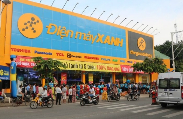 Tổng mức tăng mà MWG đạt được trong 5 phiên giao dịch vừa qua là 4,2%