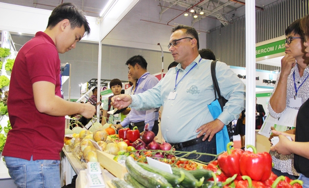 Nhà nhập khẩu Úc quan tâm đến độ sạch của rau quả Việt