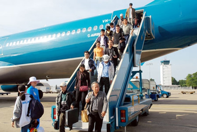 Vietnam Airlines sẽ cung ứng hơn 7,5 triệu chỗ trên các đường bay nội địa và quốc tế trong thời gian từ 1/6 - 31/8/2019 (Ảnh Internet)