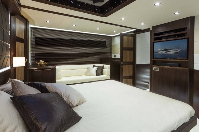 Phòng ngủ đẳng cấp như khách sạn 5 sao mang đến không gian riêng tư cho du khách