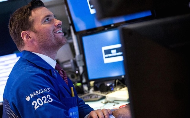 Dow Jones tăng hơn 100 điểm (Ảnh Internet)