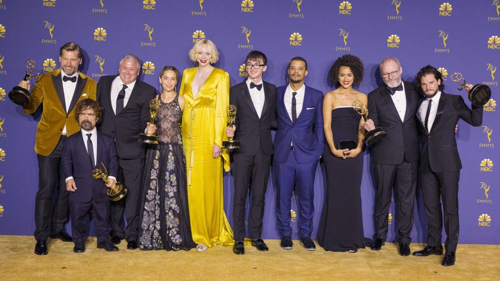 Giải thưởng Đây là loạt phim có giải thưởng Emmy được trao nhiều nhất với tổng số 47 giải thưởng trong 7 mùa đầu tiên. Colin Young-Wolff / AP / SIPA