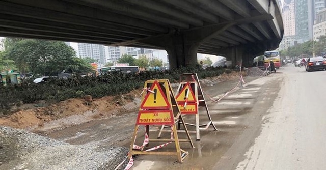 Hà Nội di chuyển gần 2.000 cây xanh để mở rộng đường (Ảnh Internet)