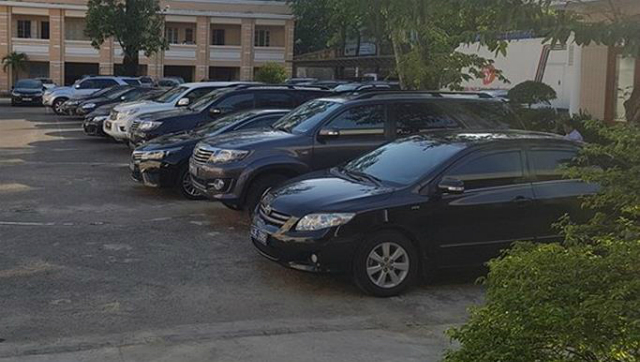 Vẫn còn sai phạm trong việc sử dụng tài sản công (Ảnh Internet)