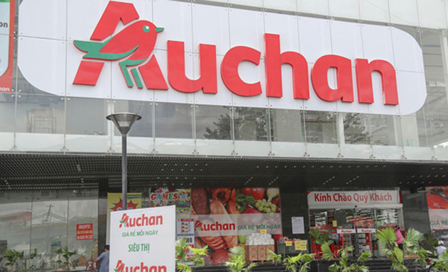 Chuỗi siêu thị Auchan rút khỏi Việt Nam