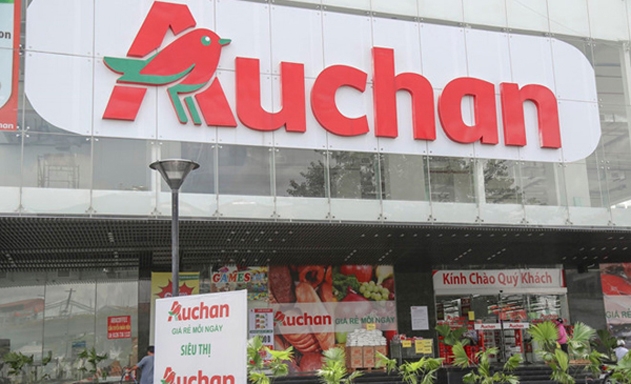 Chuỗi siêu thị Auchan rút khỏi Việt Nam