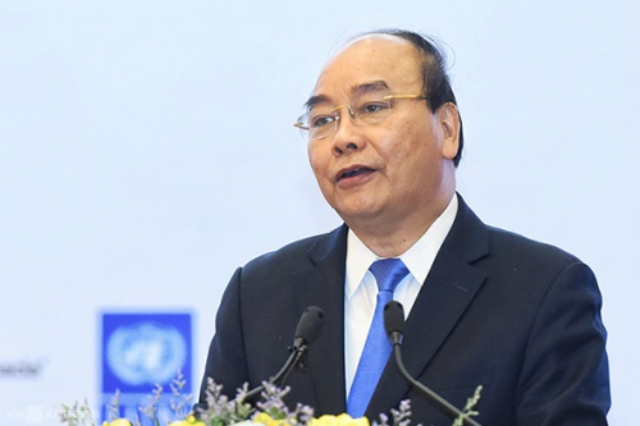 Thủ tướng Chính phủ Nguyễn Xuân Phúc