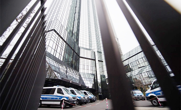 Trụ sở ngân hàng lớn nhất nước Đức bị khám xét do nghi ngờ rửa tiền