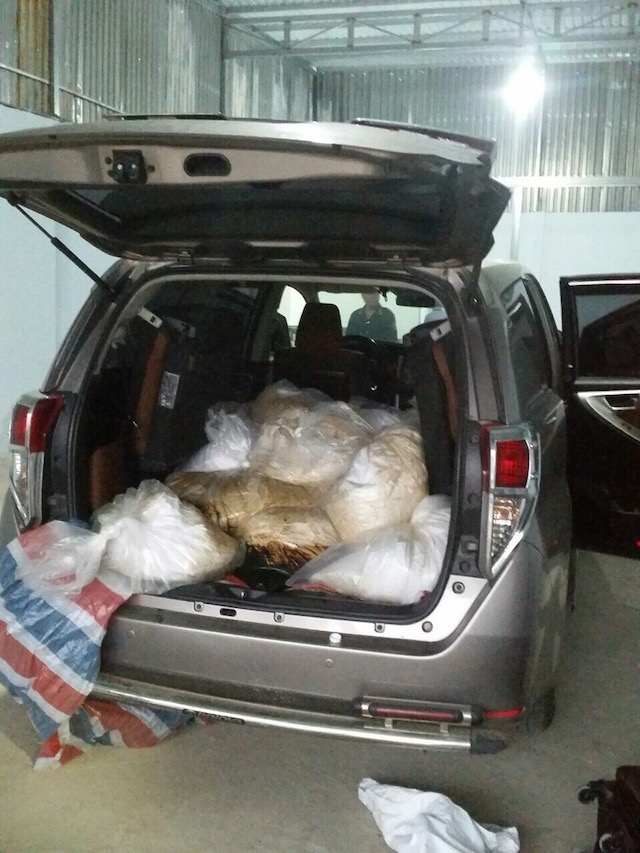 Tổng cục Hải quan vừa phối hợp với cơ quan chức năng bắt quả tang đối tượng Jhu Minh Jyun, SN 1987, người Đài Loan, thu giữ 500kg Ketamine, 01 ôtô Innova, 04 máy ép bao bì tại kho hàng ở huyện Bình Chánh (Tp.HCM) do đối tượng thuê