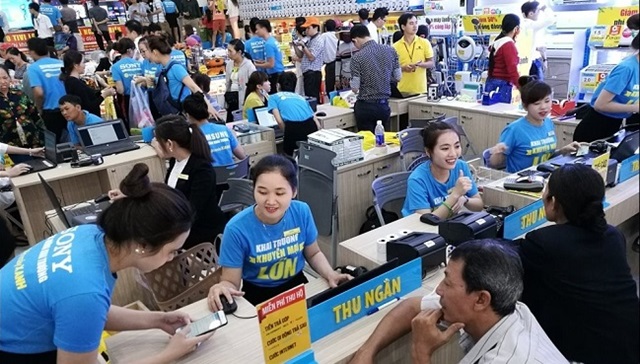 Điện máy Xanh đã bán hết 200.000 bộ máy lạnh (Ảnh Internet)