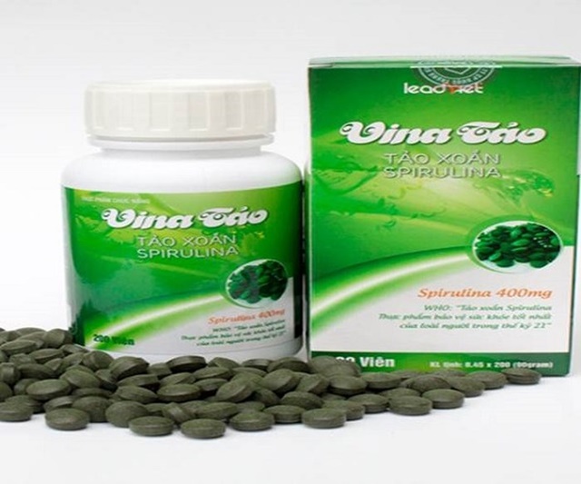 Cục An toàn thực phẩm cảnh báo người tiêu dùng không mua thực phẩm bảo vệ sức khỏe Vina Tảo (Tảo xoắn Spirulina Việt Nam) và Egorex Omega 3.6.9, do hai trang web: http://www.leadviet.com.vn và http://five.vn quảng cáo, lưu hành. (Ảnh Internet)