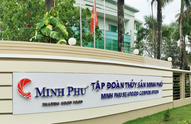 Minh Phú chiếm khoảng 20% tổng giá trị xuất khẩu tôm của Việt Nam