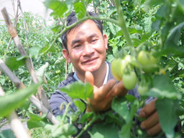 Giám đốc Trần Thiện Thanh luôn hướng các thành viên sản xuất an toàn