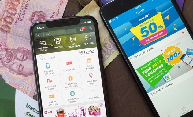 Thanh toán bằng ví điện tử nhận nhiều ưu đãi