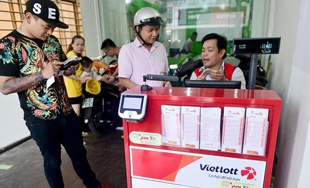 Từ khóa xổ số kiến thiết đã vượt từ khóa Vietlott về mức độ phổ biến