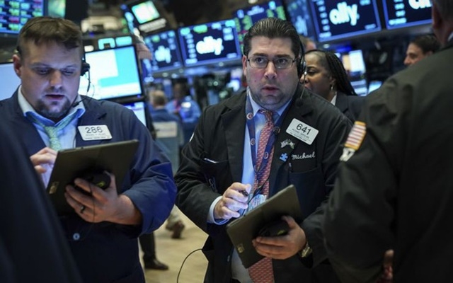 Tẩy chay Huawei, chứng khoán Mỹ chìm trong sắc đỏ (Ảnh Internet)