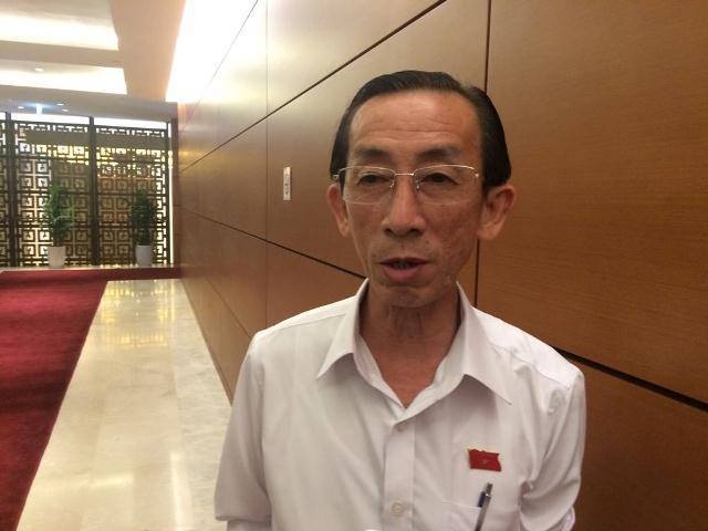 Đại biểu Quốc hội Trần Hoàng Ngân (Đoàn TP. Hồ Chí Minh)