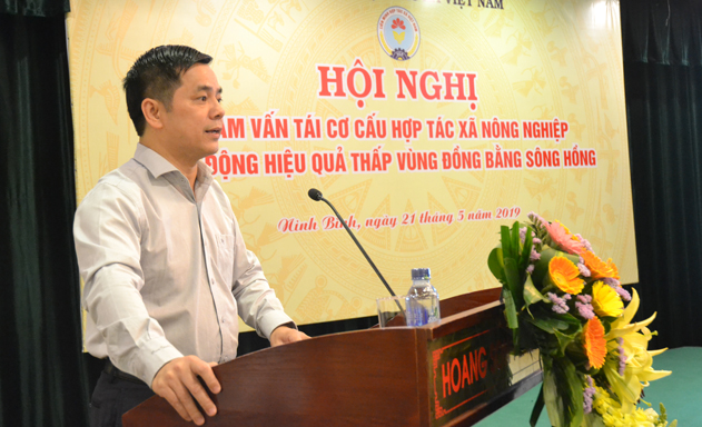 Phó Chủ tịch Nguyễn Văn Thịnh: Cần xác định và có tiêu chí phân loại HTX kém hiệu quả