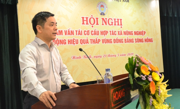 Phó Chủ tịch Nguyễn Văn Thịnh: Cần xác định và có tiêu chí phân loại HTX kém hiệu quả