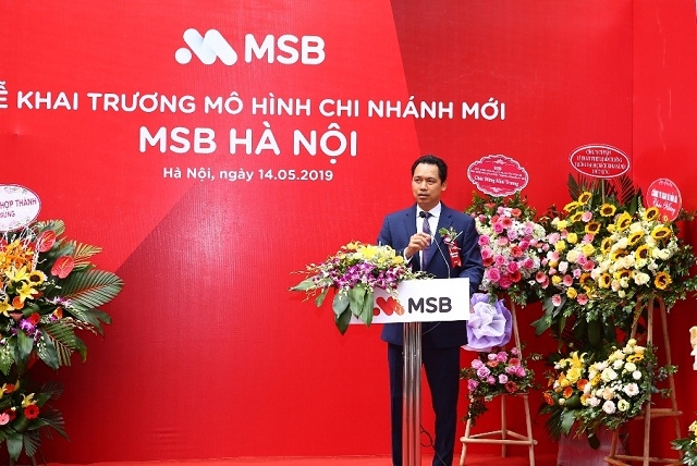 Lễ khai trương mô hình chi nhánh mới MSB Hà Nội