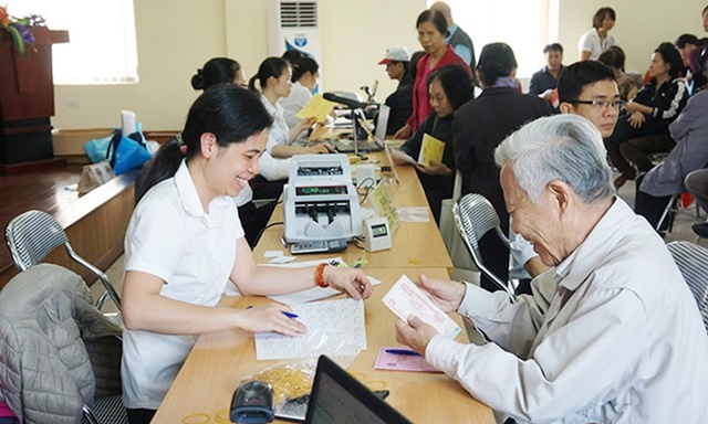 Từ ngày 1/7: Tăng 7,19% lương hưu, trợ cấp cho 8 đối tượng (Ảnh Internet)