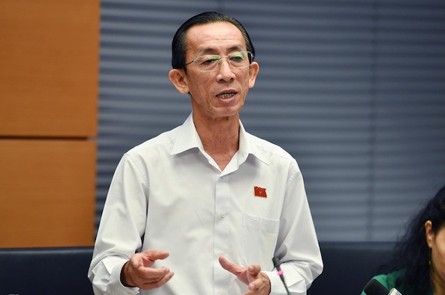 Đại biểu Trần Hoàng Ngân