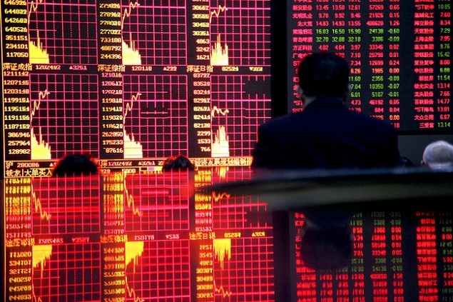 Chứng khoán châu Á đồng loạt giảm mạnh vào sáng ngày 23/5 (Ảnh Internet)