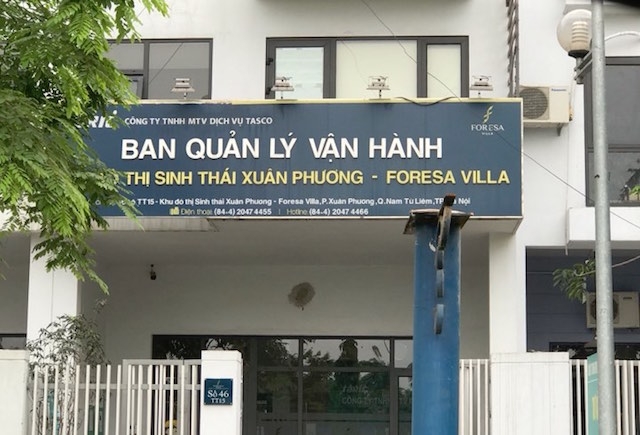 Ban quản lý vận hành khu đô thị sinh thái Xuân Phương