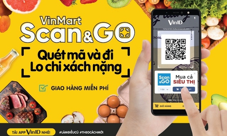 VinMart ra mắt siêu thị ảo đầu tiên tại Việt Nam