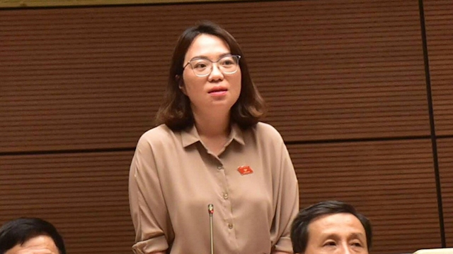 Đại biểu Quốc hội Phạm Thị Minh Hiền