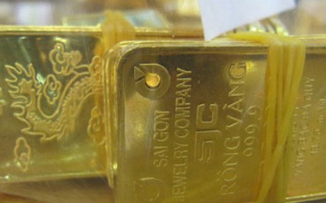 Giá vàng duy trì mức thấp ̣̣̣(Ảnh Internet)