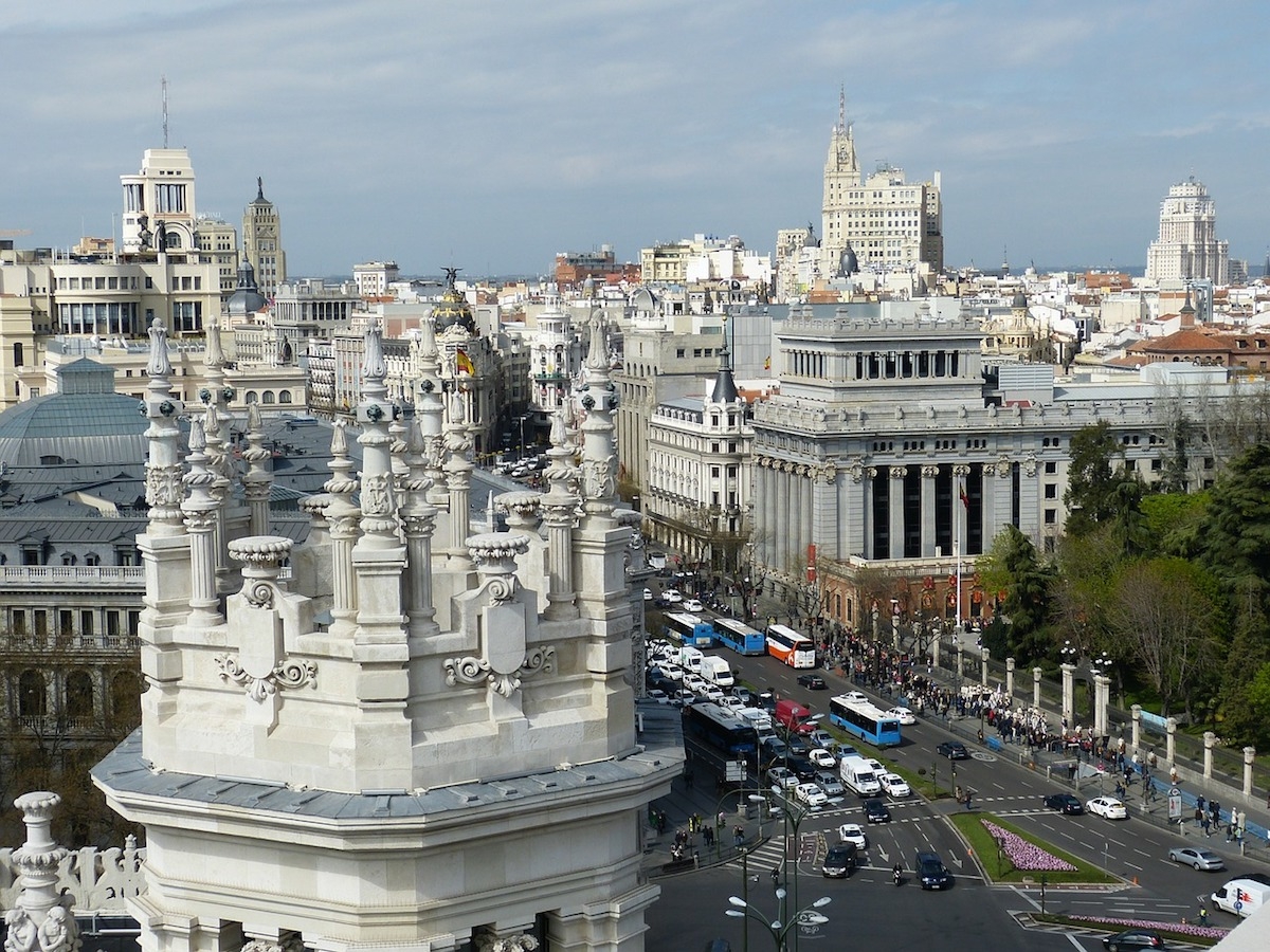 2. Madrid (Tây Ban Nha) Madrid là một điểm đến quen thuộc nhưng nó vẫn nằm trong số những điểm được Lonely Planet đề xuất trong năm nay. falco/Pixabay