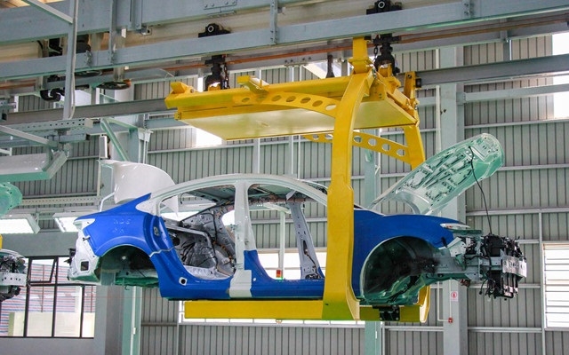 Vốn đầu tư nước ngoài (FDI) 5 tháng đầu năm đạt kỷ lục về giá trị trong 4 năm gần đây (Ảnh Internet)