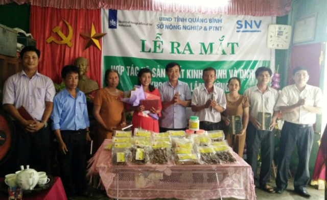 Lễ ra mắt hợp tác xã Lâm Hường