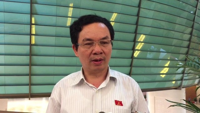 Đại biểu Quốc hội Hoàng Văn Cường