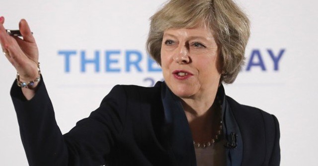Thủ tướng Anh Theresa May (Ảnh Internet)