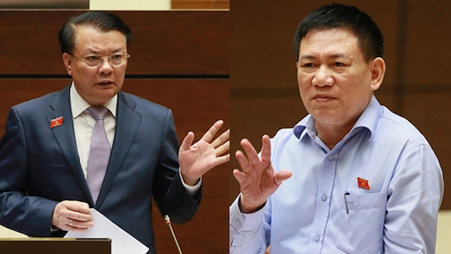 Bộ trưởng Tài chính Đinh Tiến Dũng và Tổng KTNN Hồ Đức Phớc tiếp tục tranh luận về vụ Unilever