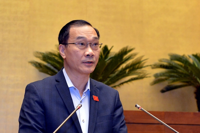 Chủ nhiệm Uỷ ban Kinh tế của Quốc hội Vũ Hồng Thanh