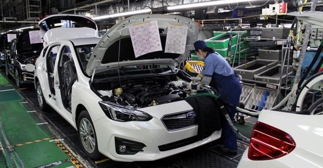 Khi mà Nhật và Mỹ đang nối lại các cuộc đàm phán thương mại, thuế đánh với ngành ô tô vẫn là điểm tranh cãi then chốt (Ảnh Internet)